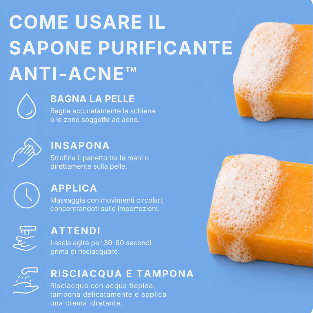 Sapone Purificante Anti-Acne™