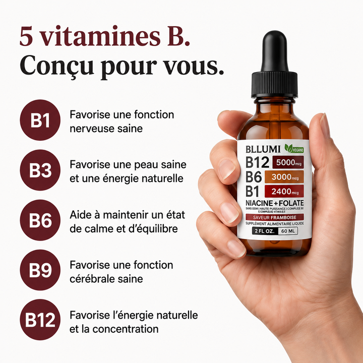 BLLUMI Complexe de Vitamines B
