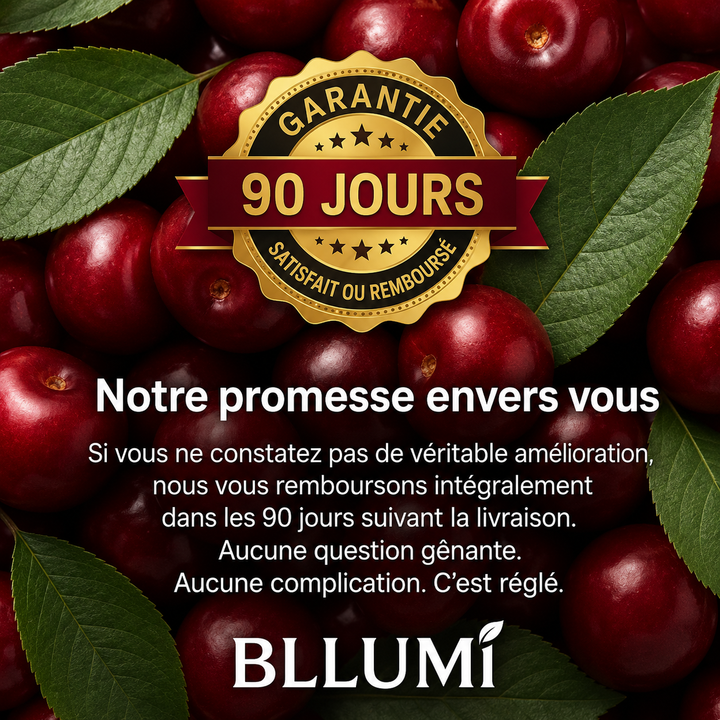 Extrait de Cerise Griotte BLLUMI