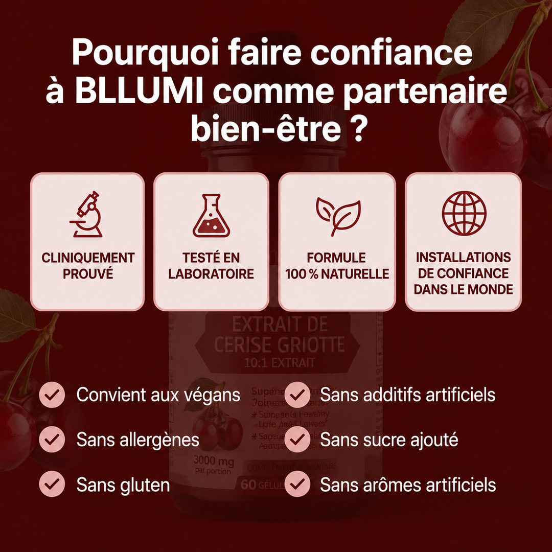 Extrait de Cerise Griotte BLLUMI