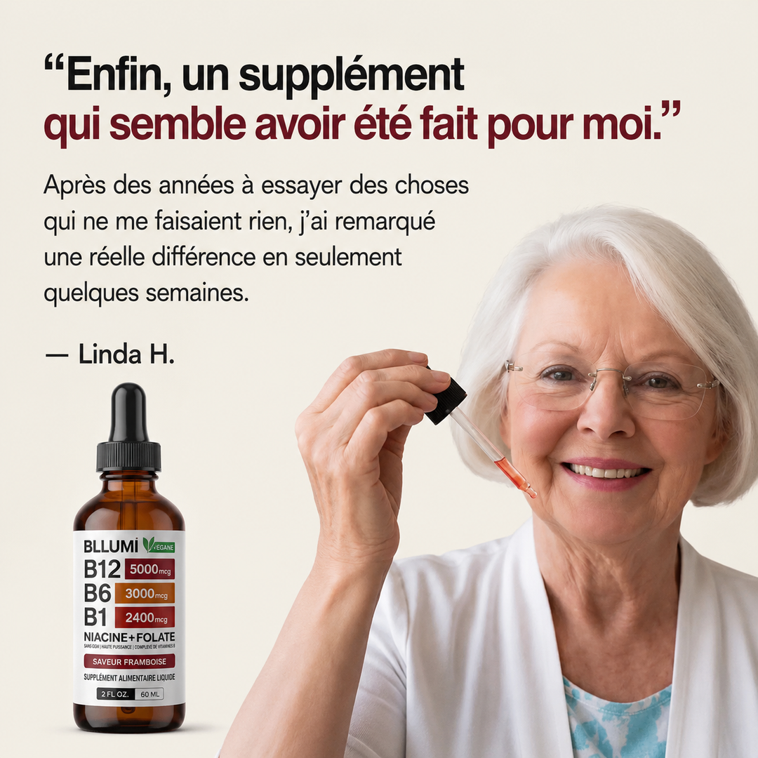 BLLUMI Complexe de Vitamines B