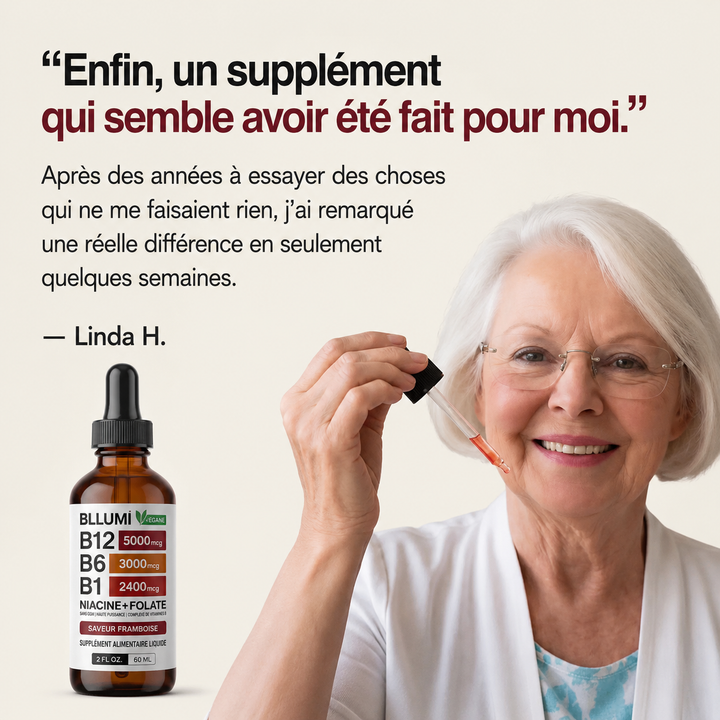 BLLUMI Complexe de Vitamines B