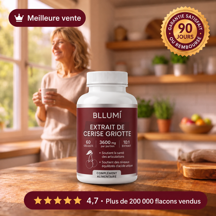 Extrait de Cerise Griotte BLLUMI