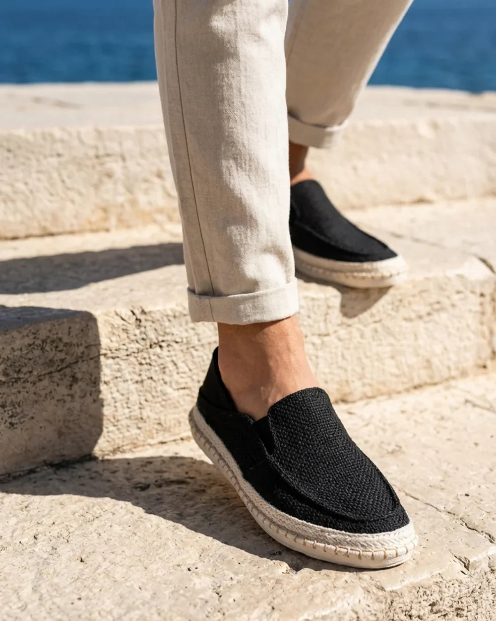 Renzo | Espadrillas Estive Comode da Uomo