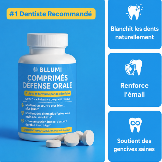BLLUMI – Pastilles de Défense Buccale