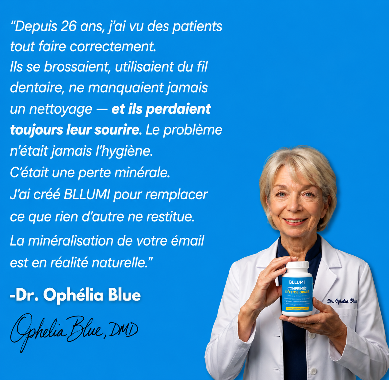 BLLUMI – Pastilles de Défense Buccale