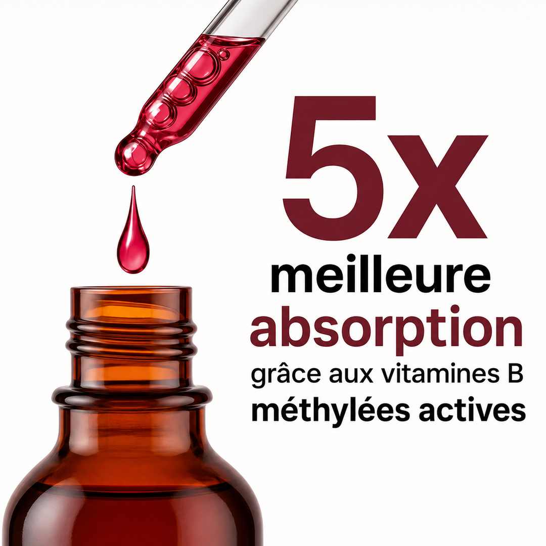 BLLUMI Complexe de Vitamines B