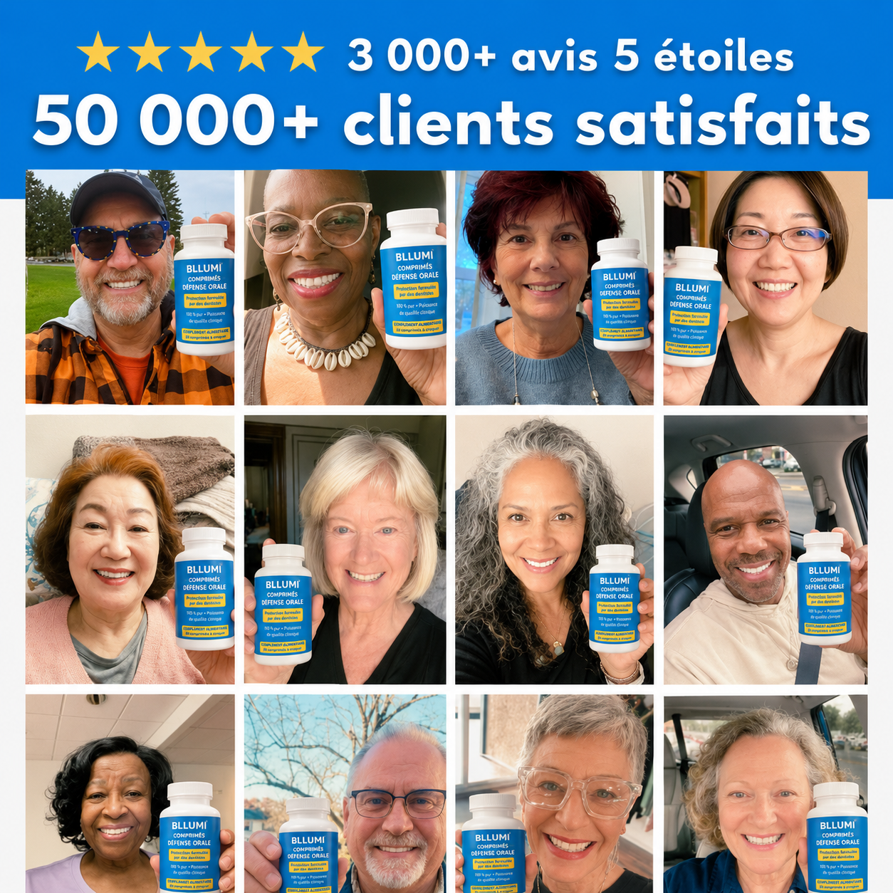 BLLUMI – Pastilles de Défense Buccale