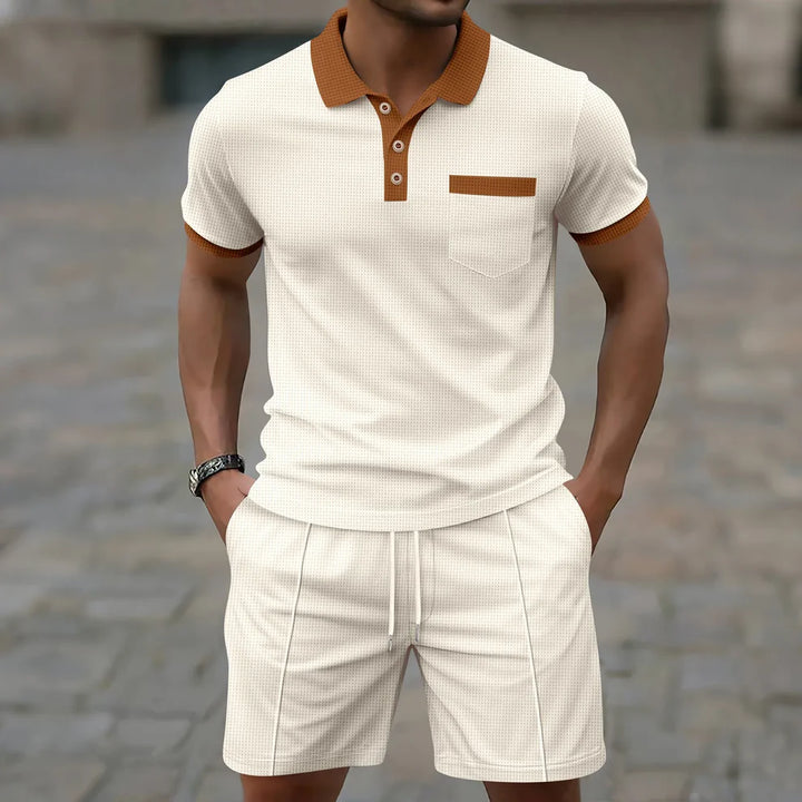 BLLUMI | Ensemble polo soigné, confortable et intemporel