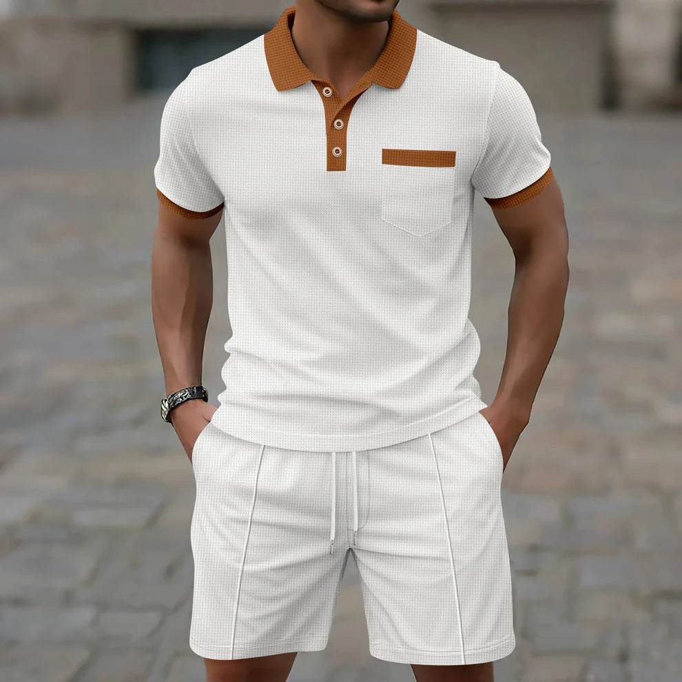 BLLUMI | Ensemble polo soigné, confortable et intemporel