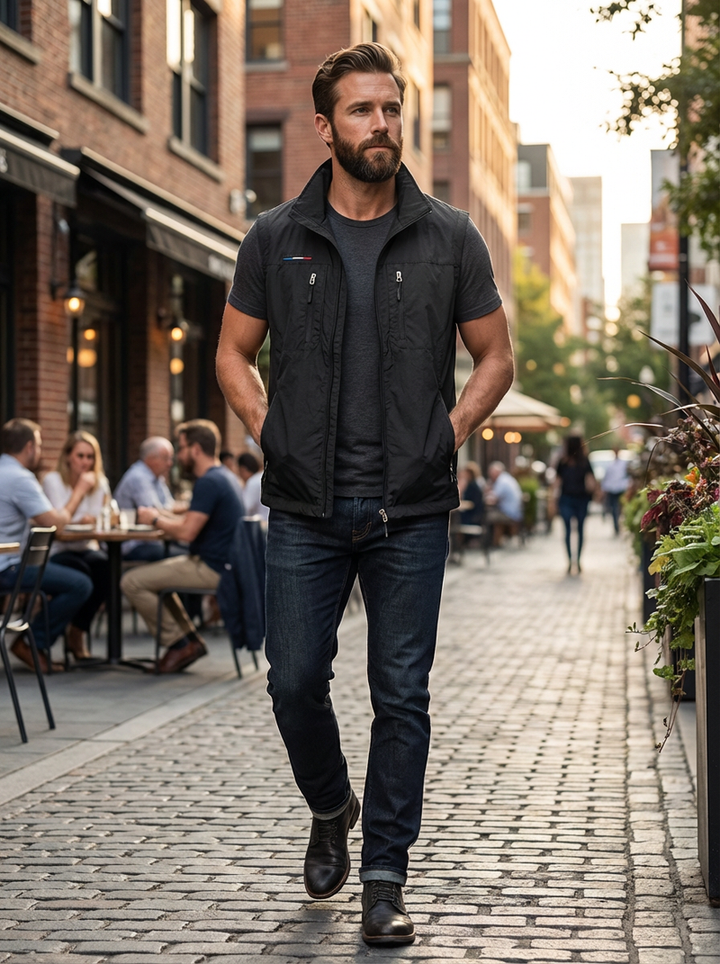 Ole | Gilet cargo traspirante