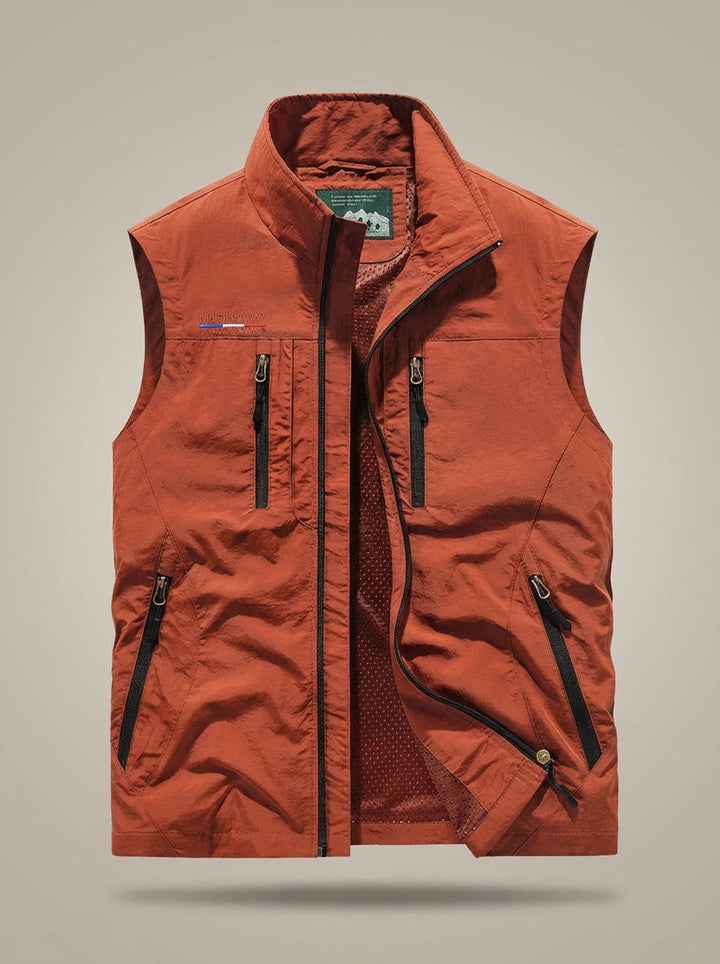 Ole | Gilet cargo traspirante
