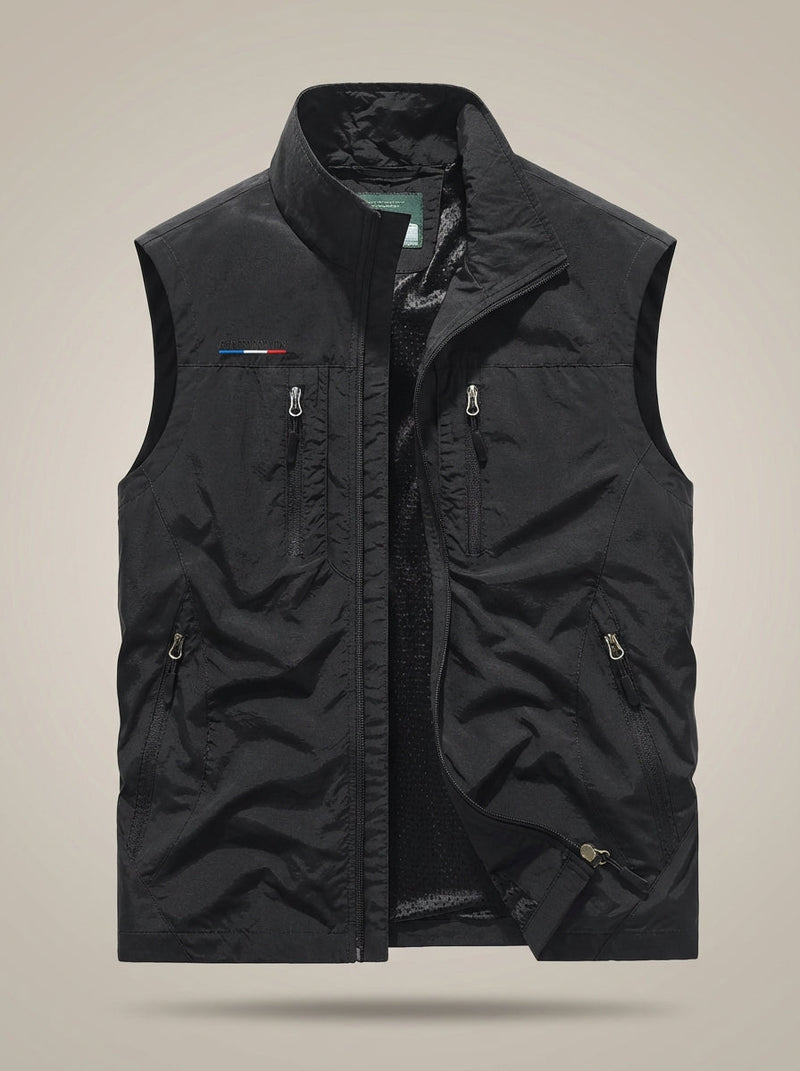 Ole | Gilet cargo traspirante