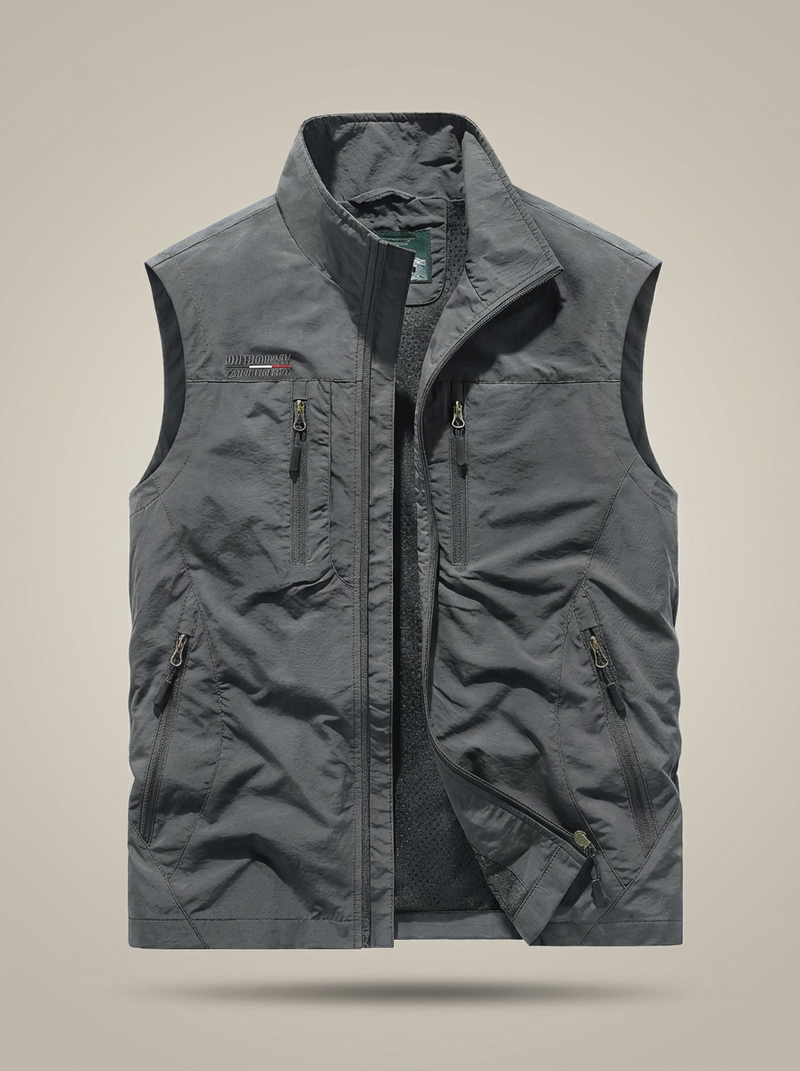 Ole | Gilet cargo traspirante