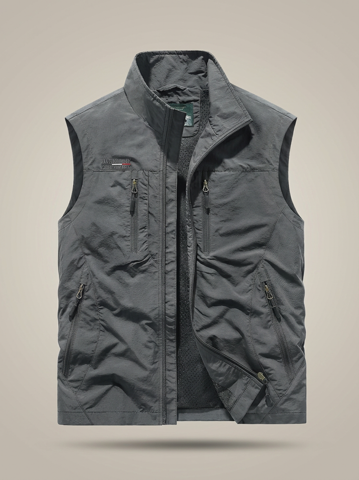 Ole | Gilet cargo traspirante