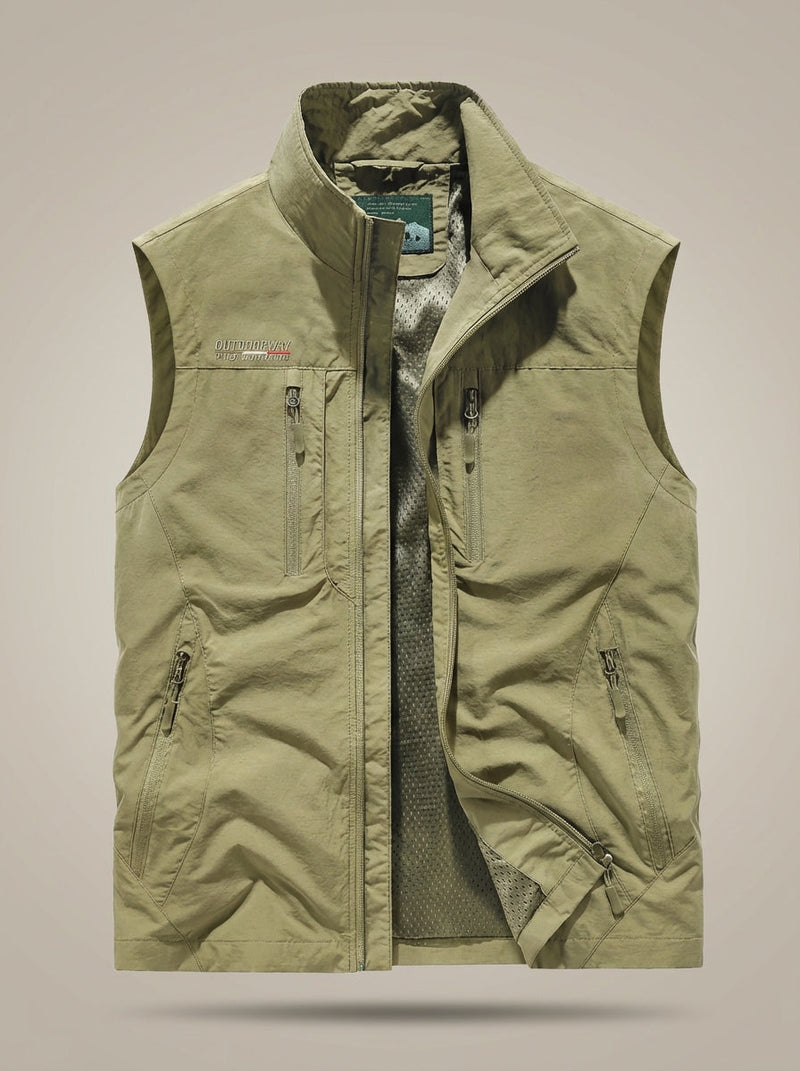Ole | Gilet cargo traspirante
