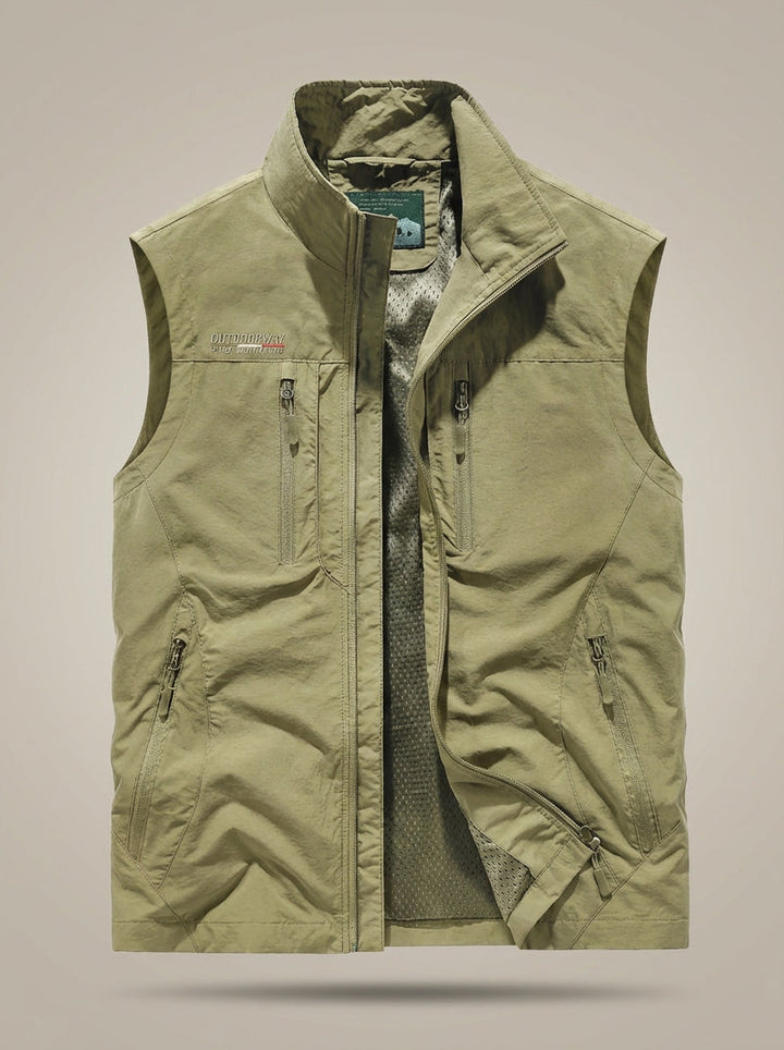 Ole | Gilet cargo traspirante