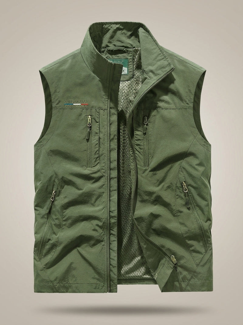 Ole | Gilet cargo traspirante