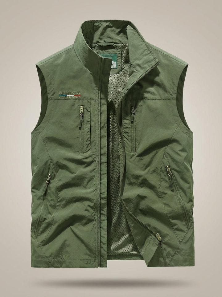 Ole | Gilet cargo traspirante