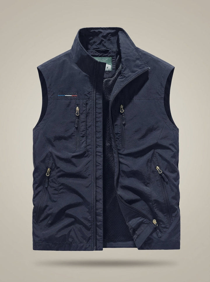 Ole | Gilet cargo traspirante