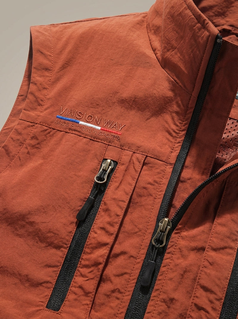 Ole | Gilet cargo traspirante