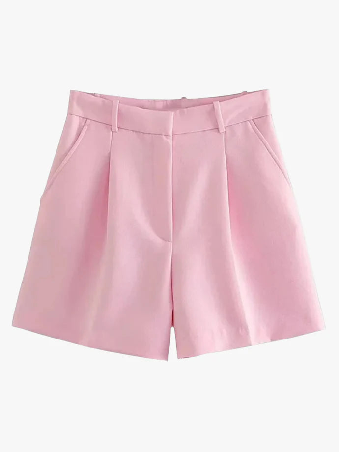 Short taille haute pour femme