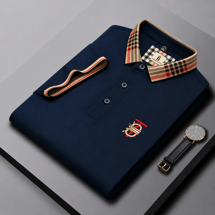 Bellavio Signature Polo – Élégance intemporelle &amp; confort raffiné