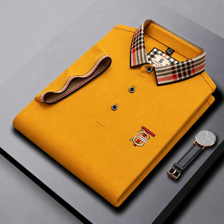 Bellavio Signature Polo – Élégance intemporelle &amp; confort raffiné