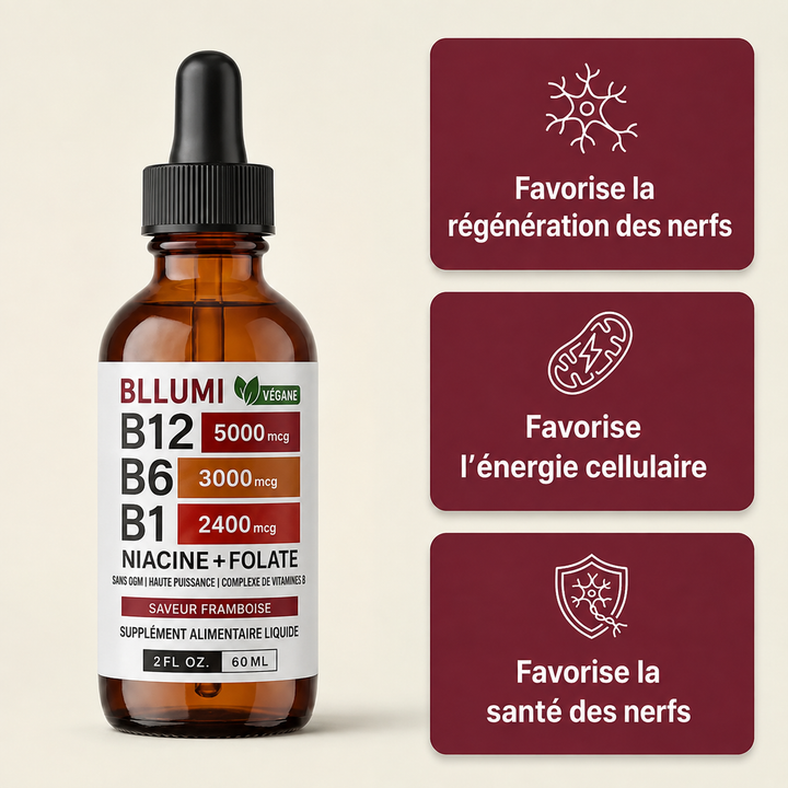 BLLUMI Complexe de Vitamines B
