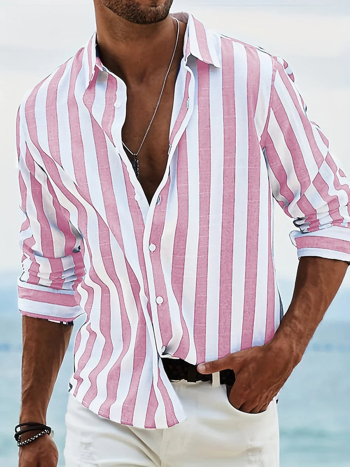 BLLUMI | Camicia Riviera a righe