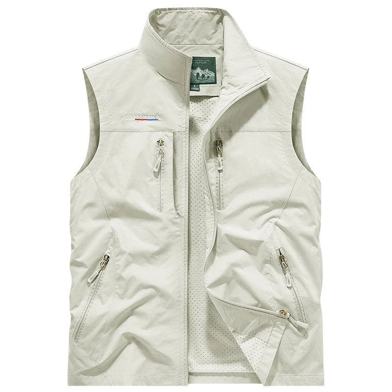 Henry | Gilet cargo respirant à multiples poches