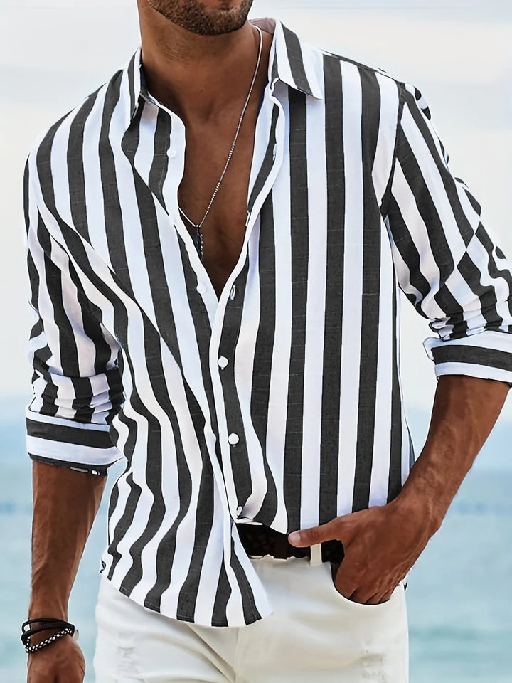 BLLUMI | Camicia Riviera a righe