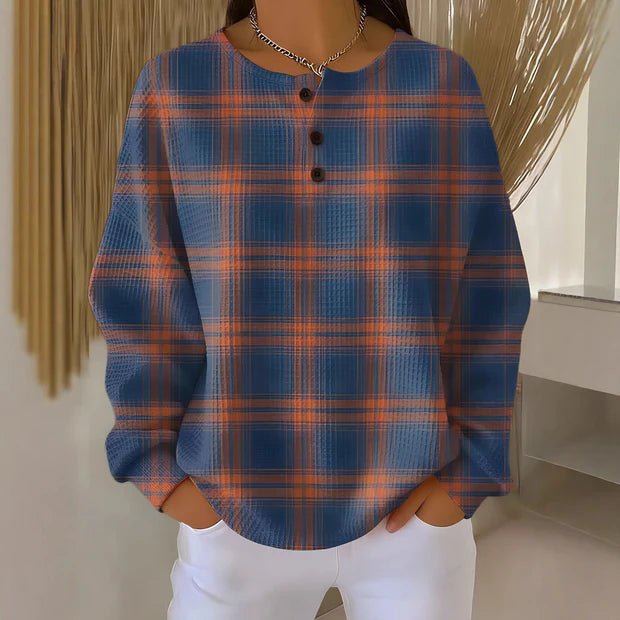BLLUMI | Pull gaufré en maille pour femme