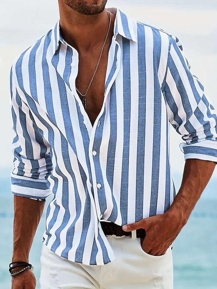 BLLUMI | Camicia Riviera a righe