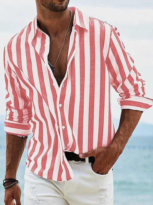 BLLUMI | Camicia Riviera a righe