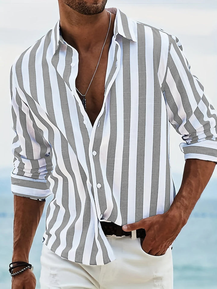 BLLUMI | Camicia Riviera a righe