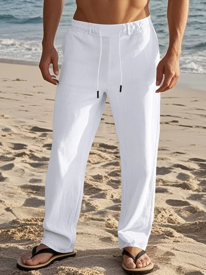 André | Pantalon en lin
