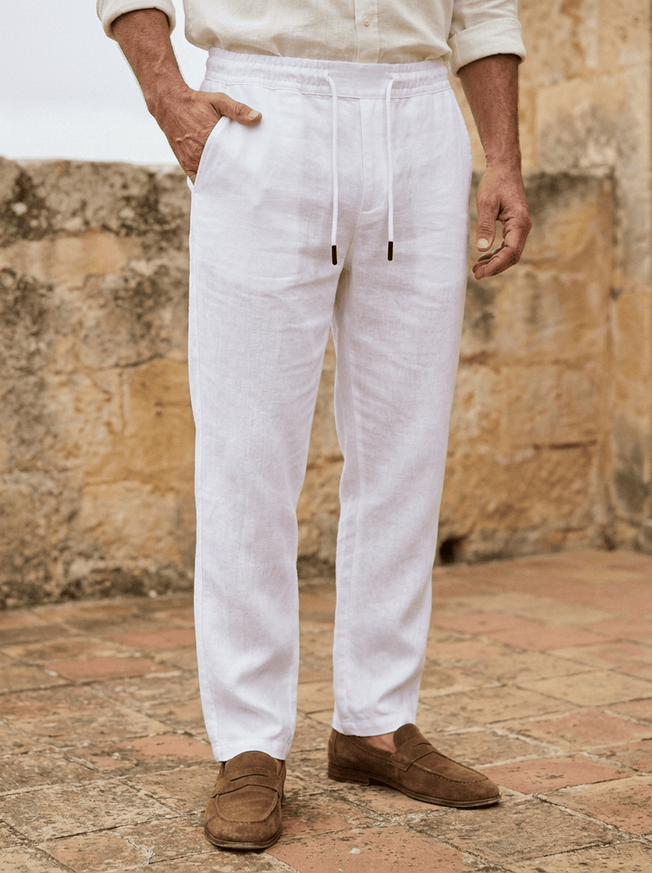 André | Pantalon en lin