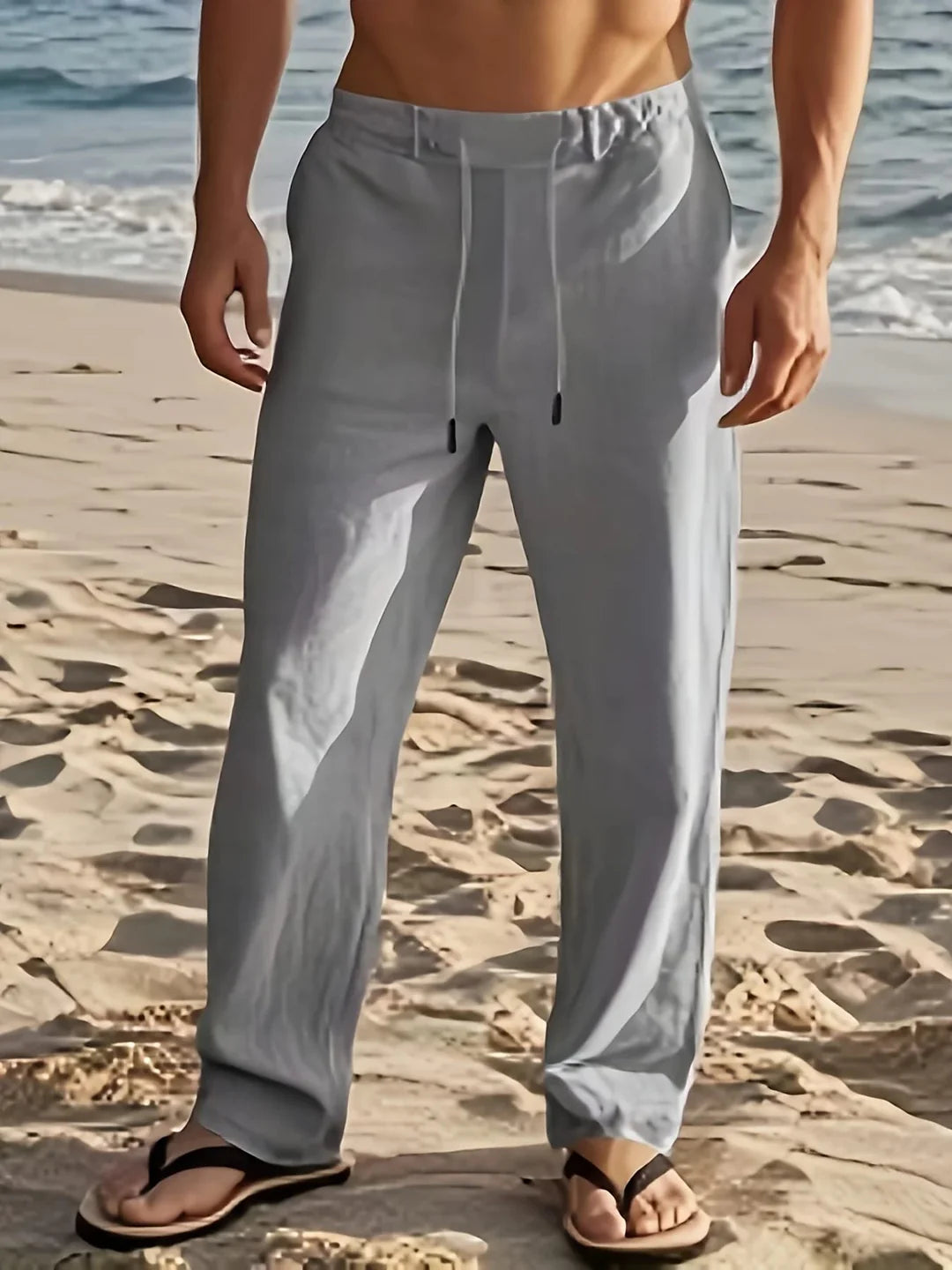 André | Pantalon en lin