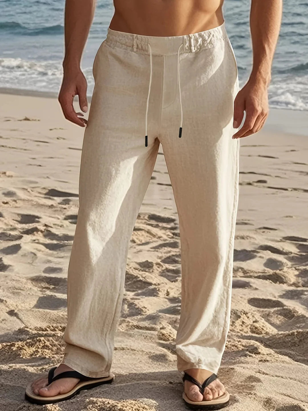 André | Pantalon en lin