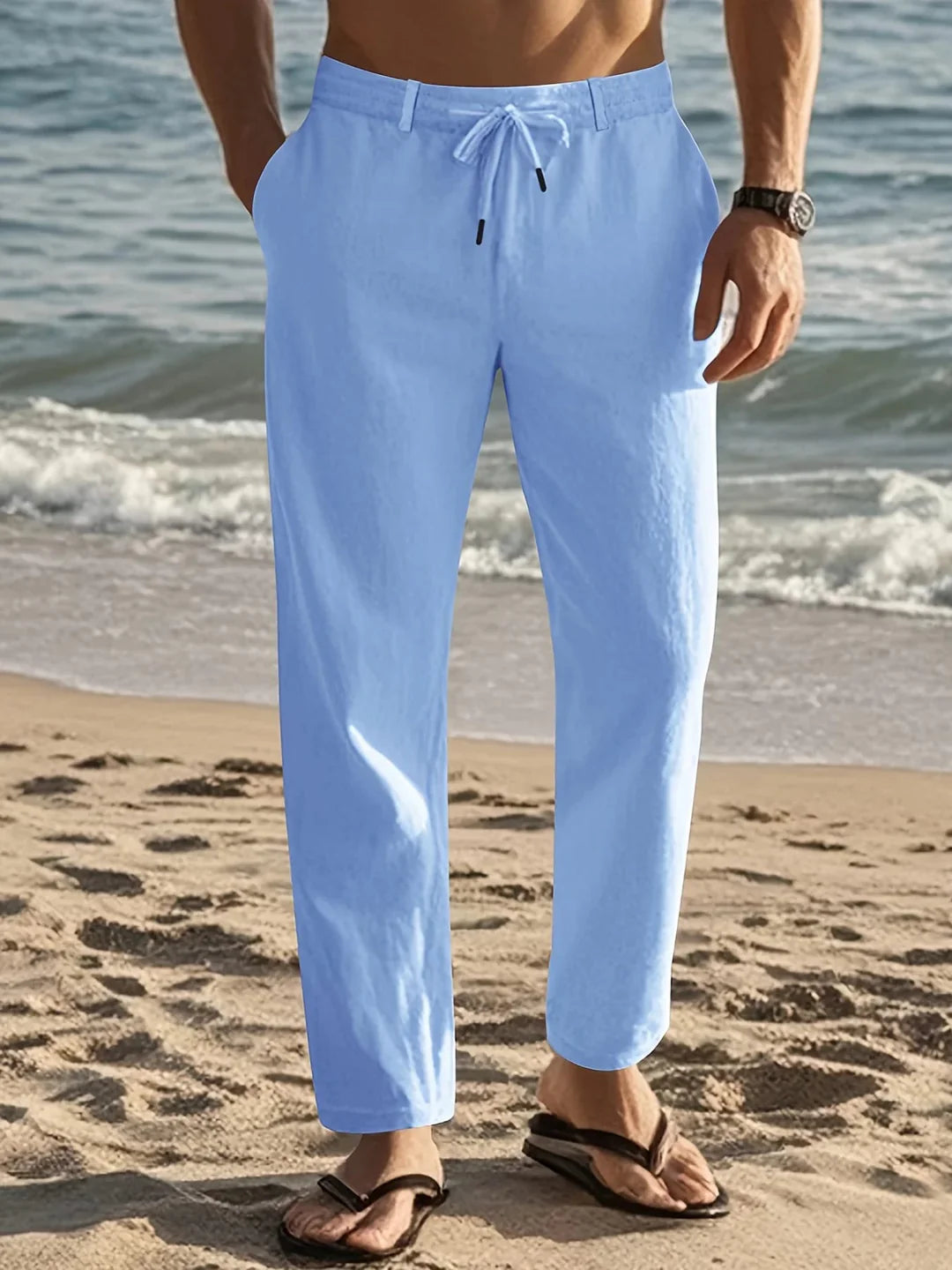 André | Pantalon en lin