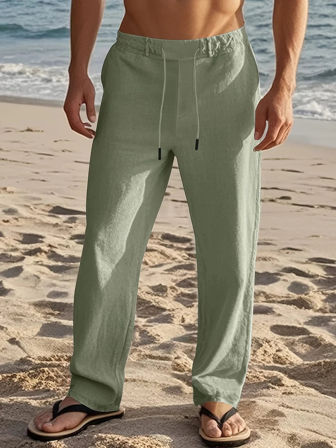 André | Pantalon en lin