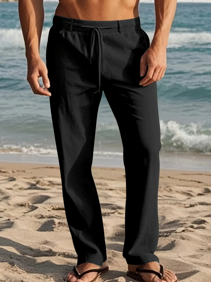 André | Pantalon en lin