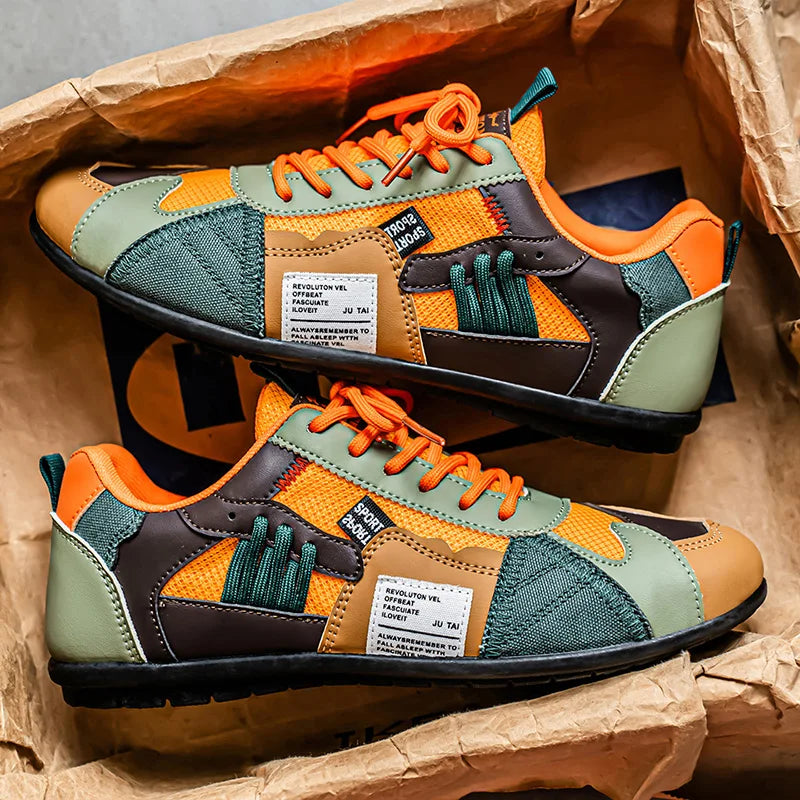 Bllumi| Sneakers Rétro Colorées