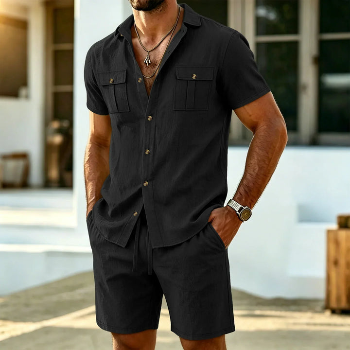 Maël | Completo in Lino da Uomo