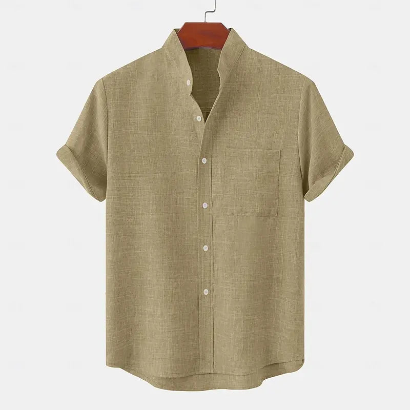 Elias | Camicia da uomo in lino leggero