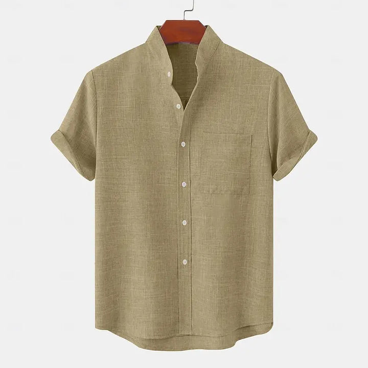 Elias | Camicia da uomo in lino leggero