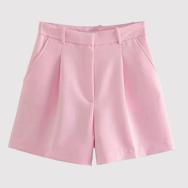 Short taille haute pour femme