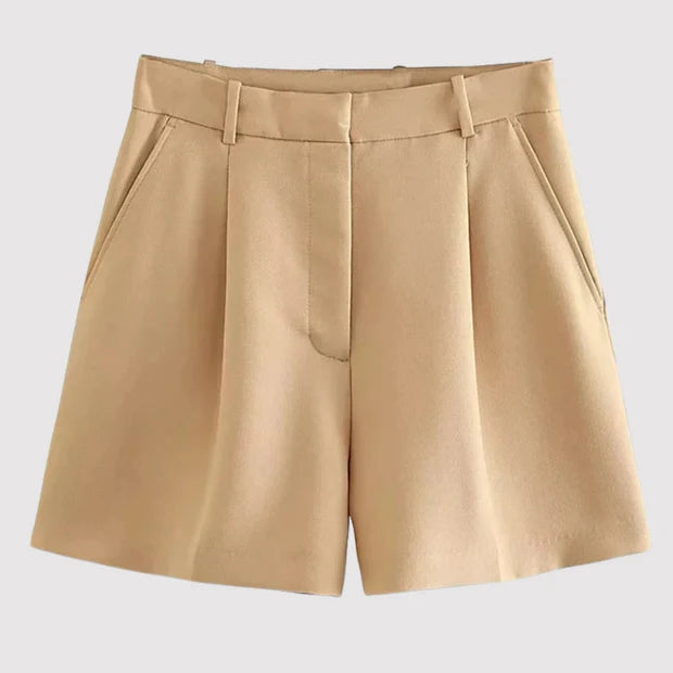 Short taille haute pour femme