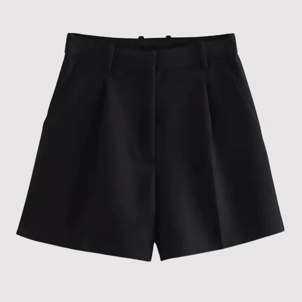 Short taille haute pour femme